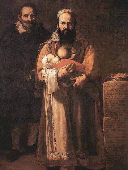 Jusepe de Ribera Magdalena Ventura with Her Husband and Son china oil painting image